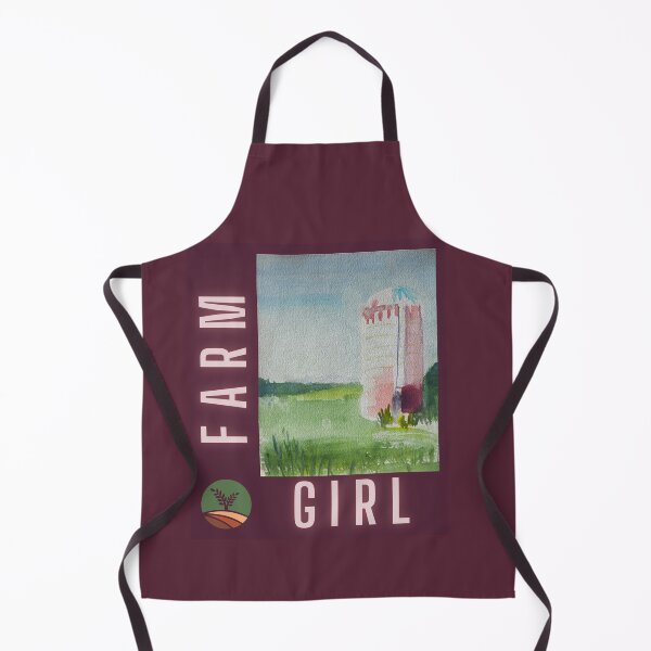 Item preview, Farm Girl & Silo v2 designed and sold by StephSquared.