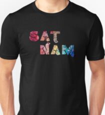 Kundalini Yoga Shirt - Sat Nam T Shirt - Kundalini Snake Shirt Unisex T-Shirt