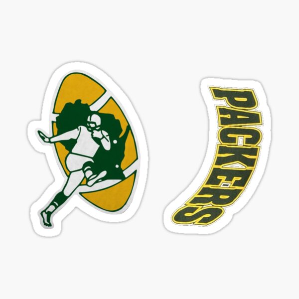 Packers 50s Classic GB Logo Decal