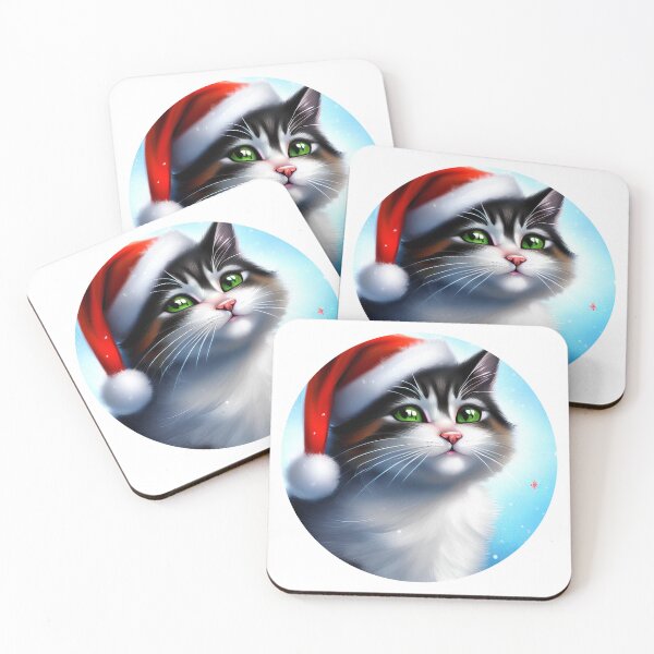 Item preview, Merry Catmas designed and sold by ArtificialCraft.