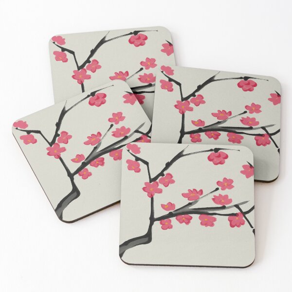 Item preview, Peach blossom branch  designed and sold by StudioMasha.