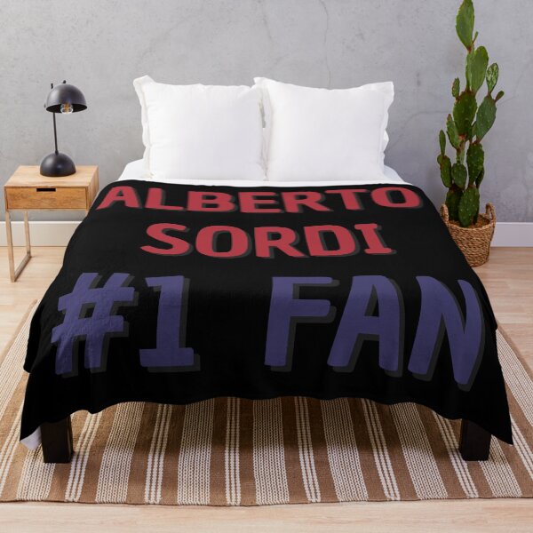 Item preview, Alberto Sordi - #1 Fan designed and sold by Rybariuns.