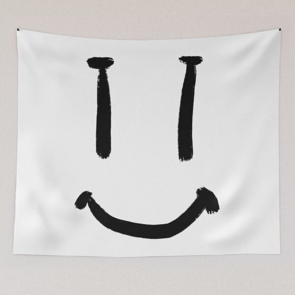 Item preview, Smug Smiling Face designed and sold by Usagicollection.
