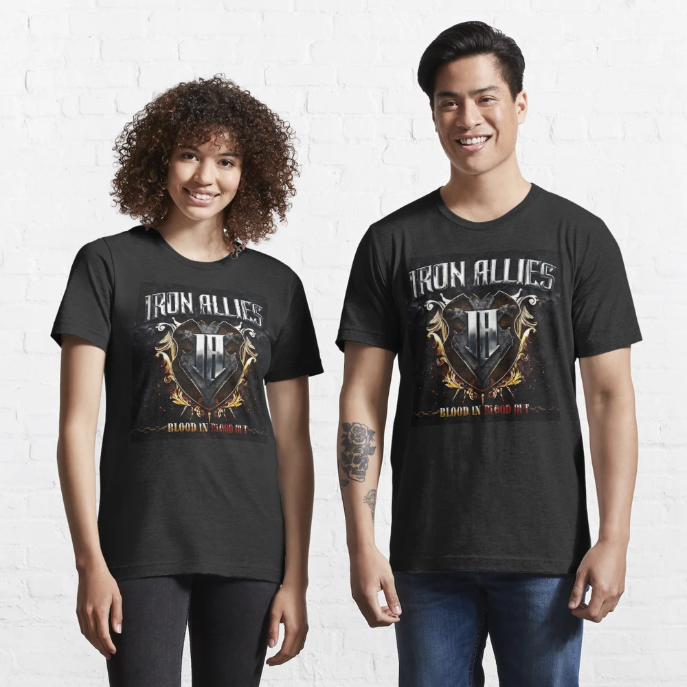 Blood In Blood Out Iron Allies Essential T-Shirt for Sale by pccstore130