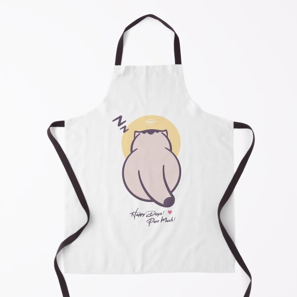 Item preview, female cat back view designed and sold by Happurr.
