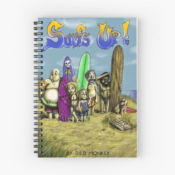 Item preview, Surfs Up! designed and sold by DEDMONKEY.
