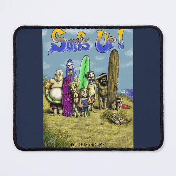 Item preview, Surfs Up! designed and sold by DEDMONKEY.