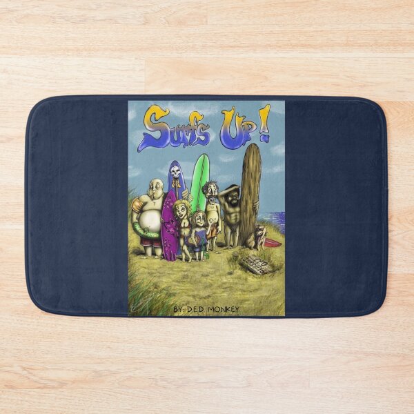 Item preview, Surfs Up! designed and sold by DEDMONKEY.