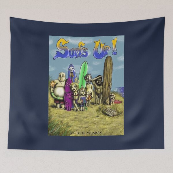 Item preview, Surfs Up! designed and sold by DEDMONKEY.