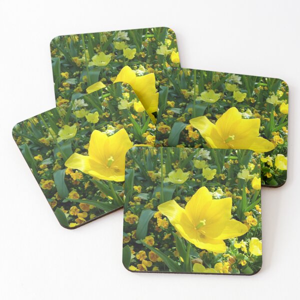 Artikelvorschau, Gelbe Frühlingsblume entworfen und verkauft von KeksWorkroom.
