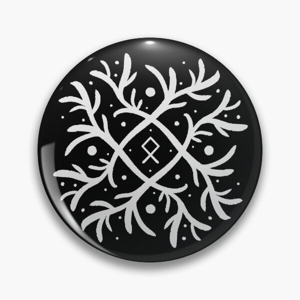 Item preview, Othala - Rune of Home & Family (White)  designed and sold by RavenWisdomArts.