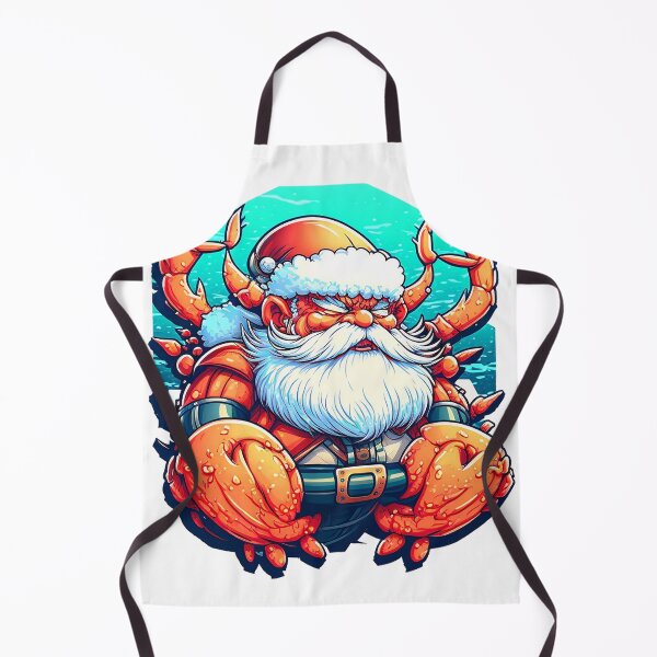 Item preview, santa claws crab designed and sold by Florecentfox.