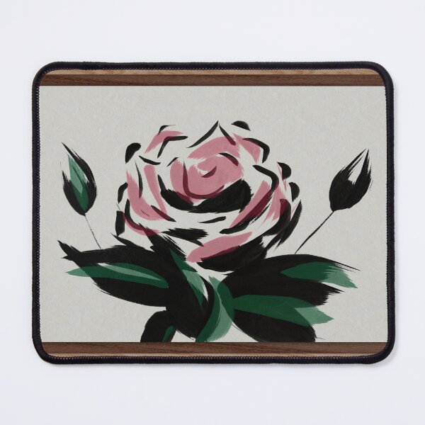 Item preview, Sumie style rose designed and sold by StudioMasha.