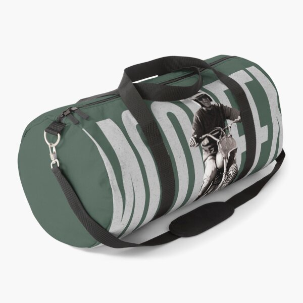 Item preview, Steve McQueen on classic Husky - on Green designed and sold by boltjesdesign.