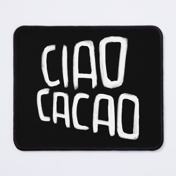 Item preview, Hot Chocolate, Ciao Cacao designed and sold by badlydrawnbabe.