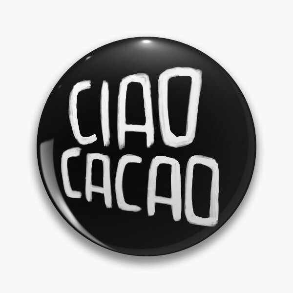 Item preview, Hot Chocolate, Ciao Cacao designed and sold by badlydrawnbabe.
