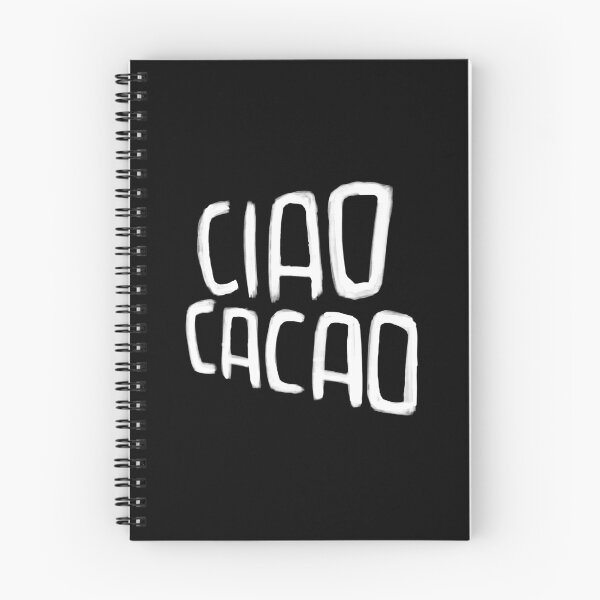 Item preview, Hot Chocolate, Ciao Cacao designed and sold by badlydrawnbabe.