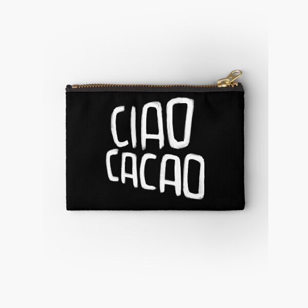 Item preview, Hot Chocolate, Ciao Cacao designed and sold by badlydrawnbabe.