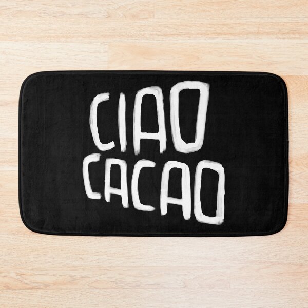 Item preview, Hot Chocolate, Ciao Cacao designed and sold by badlydrawnbabe.