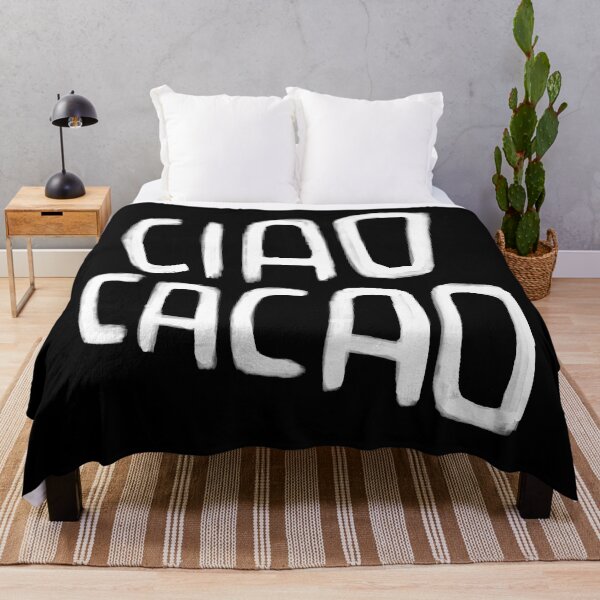 Item preview, Hot Chocolate, Ciao Cacao designed and sold by badlydrawnbabe.
