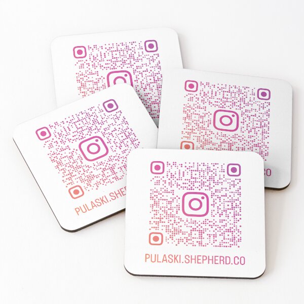 Item preview, PSCSCo QR Code Orange to Purple Ombre designed and sold by PSCSCo.