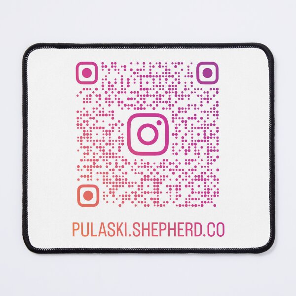Item preview, PSCSCo QR Code Orange to Purple Ombre designed and sold by PSCSCo.