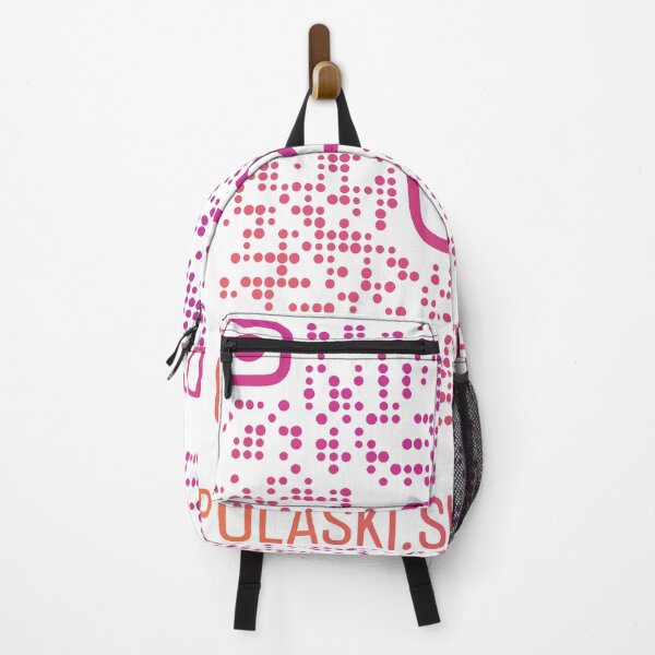 Item preview, PSCSCo QR Code Orange to Purple Ombre designed and sold by PSCSCo.