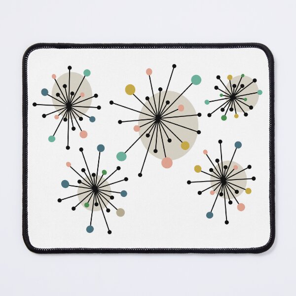 Item preview, Mid Century Modern Atomic Starburst designed and sold by Orchard Berry.