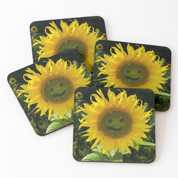 Item preview, The Happy Sunflower designed and sold by Craig Kauzmann.