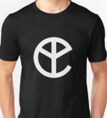 Gelbe Klaue Unisex T-Shirt