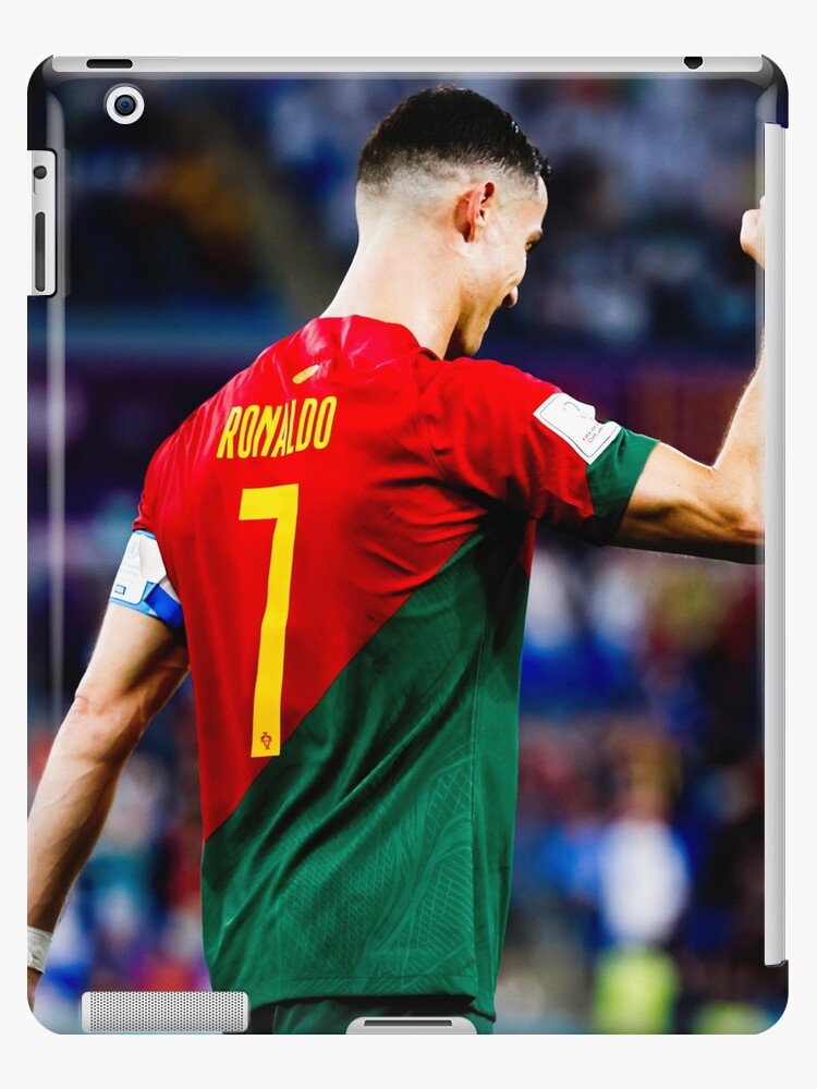 Cristiano Ronaldo Lets Get This World Cup SPECIAL DESIGN BEST SELLER ,  Ronaldo Gifts , Ronaldo Print , Ronaldo iPhone 13/14 , Ronaldo New Season , Ronaldo  World Cup.' iPad Case &