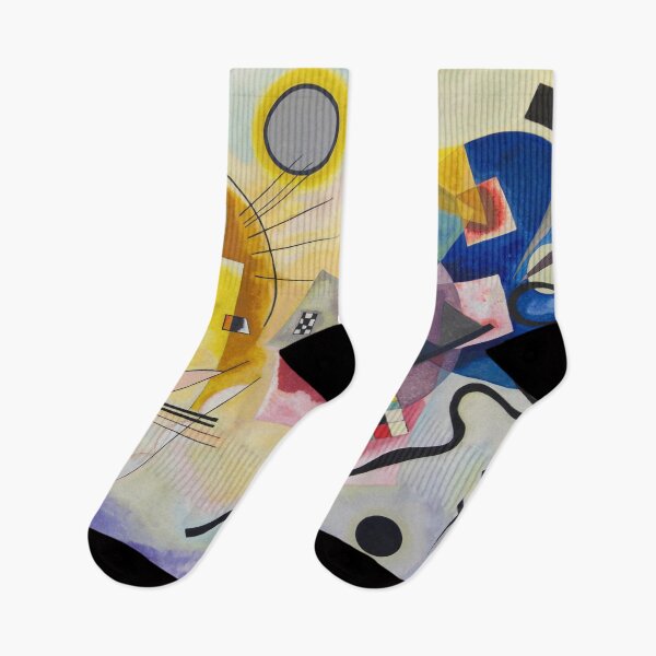 Item preview, Colorful Abstract Kandinsky Yellow-Red-Blue designed and sold by Brasilia.