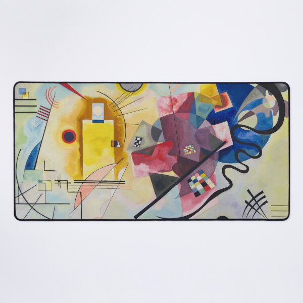 Item preview, Colorful Abstract Kandinsky Yellow-Red-Blue designed and sold by Brasilia.
