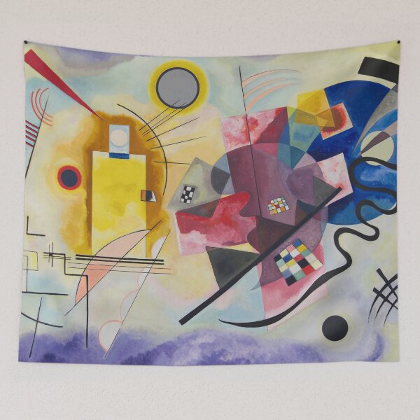 Item preview, Colorful Abstract Kandinsky Yellow-Red-Blue designed and sold by Brasilia.
