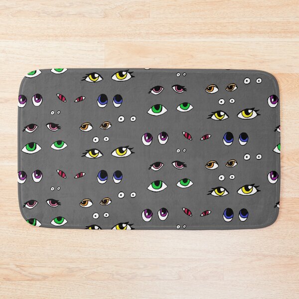 Item preview, Multicoloured Cartoon Eyes designed and sold by derekofspades.