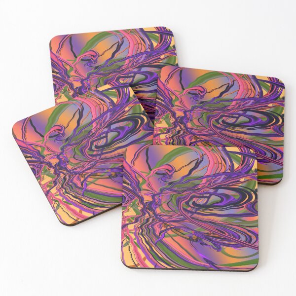 Item preview, Purple Orange Pink designed and sold by Whisperingpeaks.