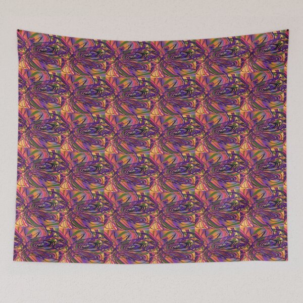 Item preview, Purple Orange Pink designed and sold by Whisperingpeaks.
