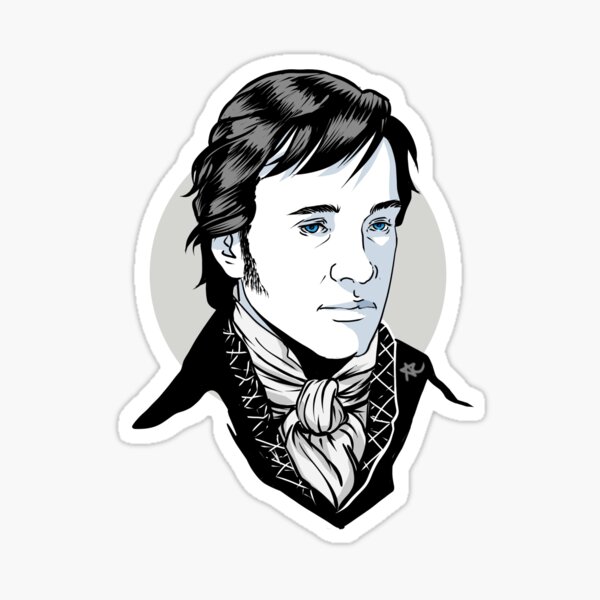 Darcy Sticker