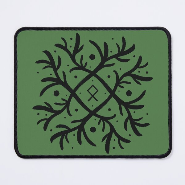 Item preview, Othala - Rune of Home & Family (Black) designed and sold by RavenWisdomArts.