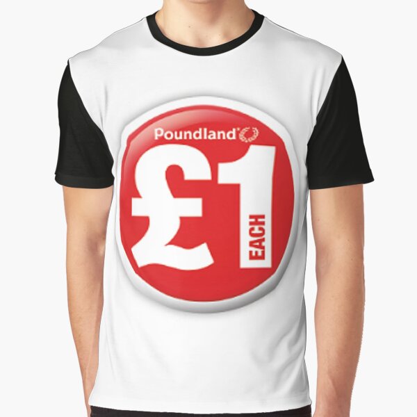 "Poundland" Tshirt for Sale by iam2D Redbubble poundland