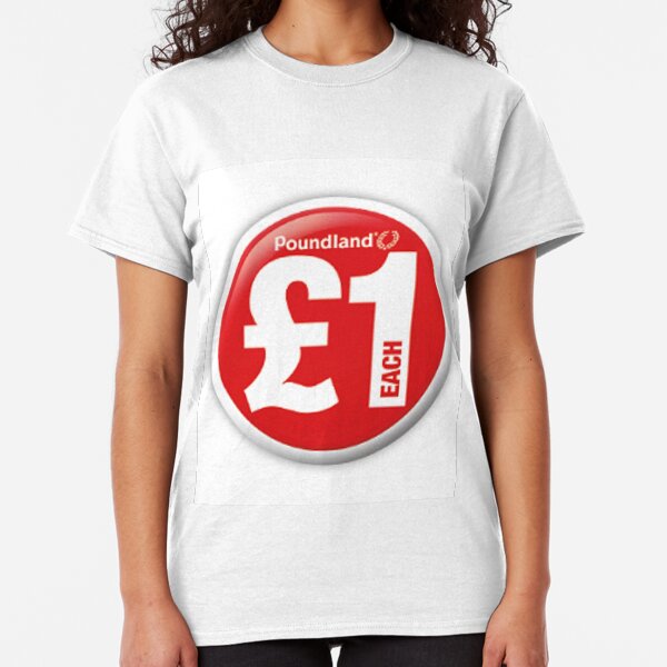 Poundland TShirts Redbubble