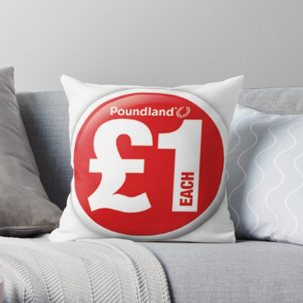 poundland travel pillow