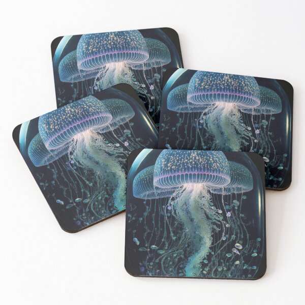 Item preview, Glowing Jellyfish 6 designed and sold by Laguardia3D.