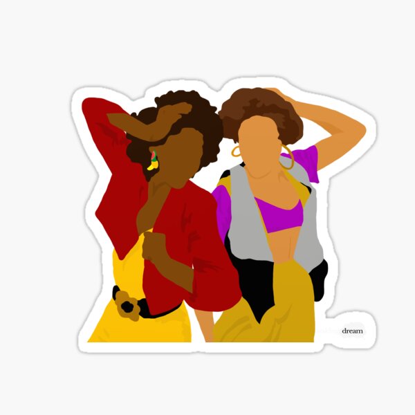 House Party Ladies Sticker