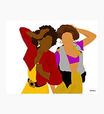 House Party Ladies Photographic Print