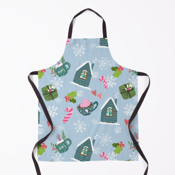 Item preview, Cozy winter cabin winter aesthetic pattern designed and sold by pinkyfish1010.