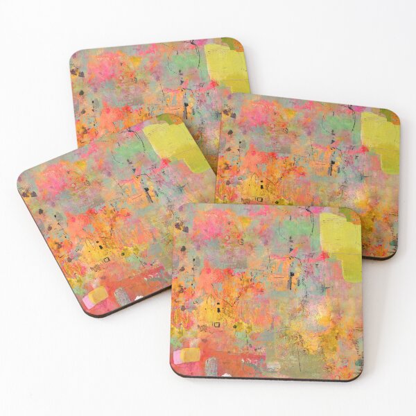 Item preview, Psychedelic Splashes of Color Abstract  designed and sold by Sue Zipkin.