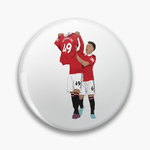 Item preview, Alejandro Garnacho Goal Celebration designed and sold by DASClothingCo.