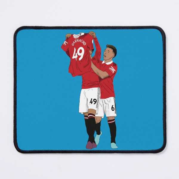 Item preview, Alejandro Garnacho Goal Celebration designed and sold by DASClothingCo.