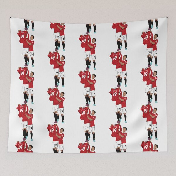 Item preview, Alejandro Garnacho Goal Celebration designed and sold by DASClothingCo.